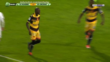 Ousmane Cissokho Goal HD - Auxerre 1 - 3 Orleans - 18.08.2017 (Full Replay)