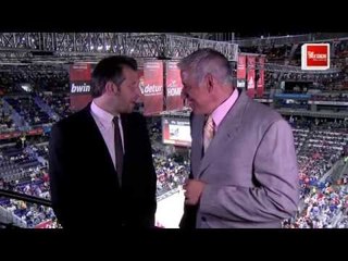 THE INSIDER CHAMPIONSHIP GAME INTERVIEW WITH THEO PAPALOUKAS AND JOE ARLAUCKAS