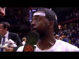 Post-game interview: KC Rivers, Real Madrid