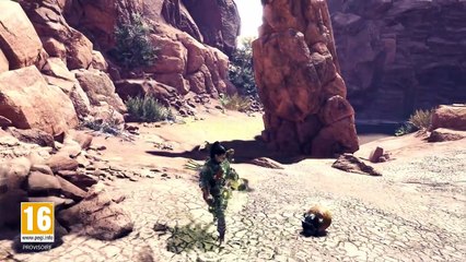 Monster Hunter - World : Bande annonce "Desert des Termites"