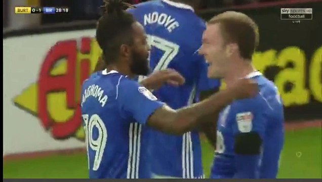 Jacques Maghoma Goal HD - Burton 0-1 Birmingham 18.08.2017