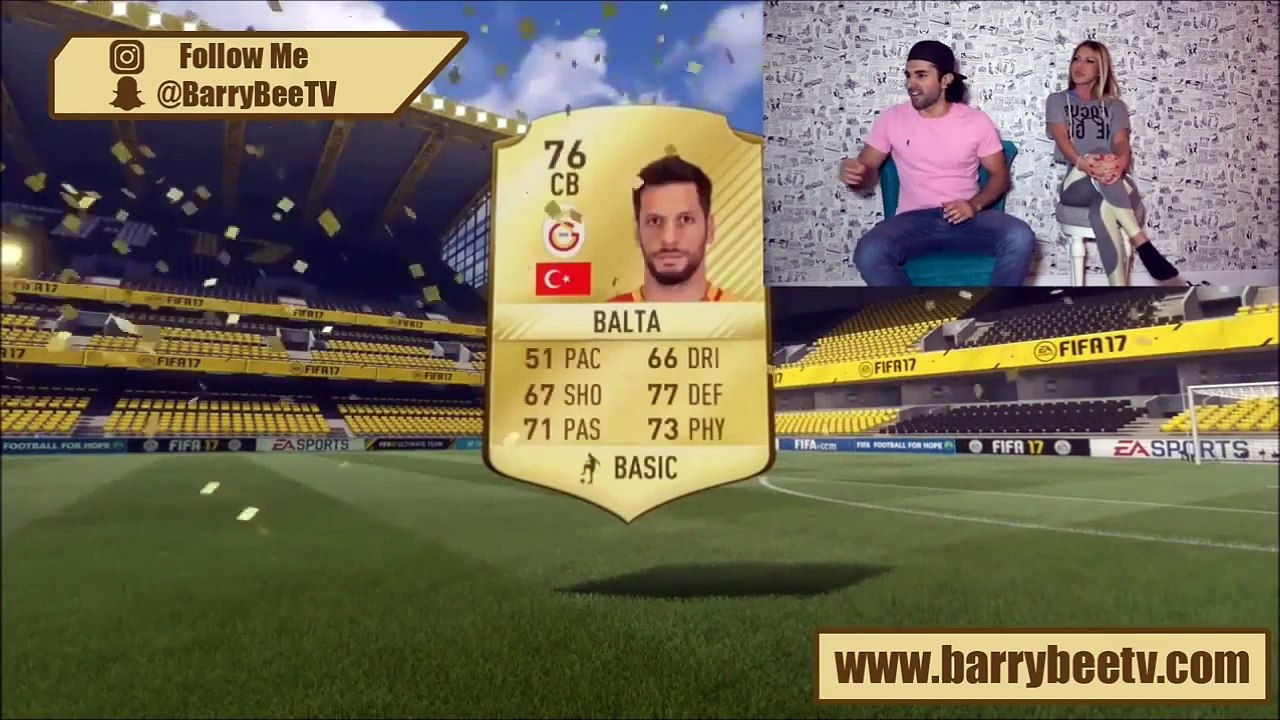 Omg Strip Fifa 17 Pack Opening