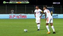 Denis Bouanga Goal HD - Clermont 0 - 1 Lorient - 18.08.2017 (Full Replay)