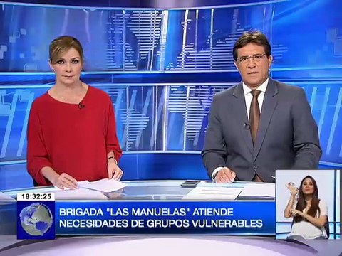 Brigada Las Manuelas atiende necesidades de grupos vulnerables