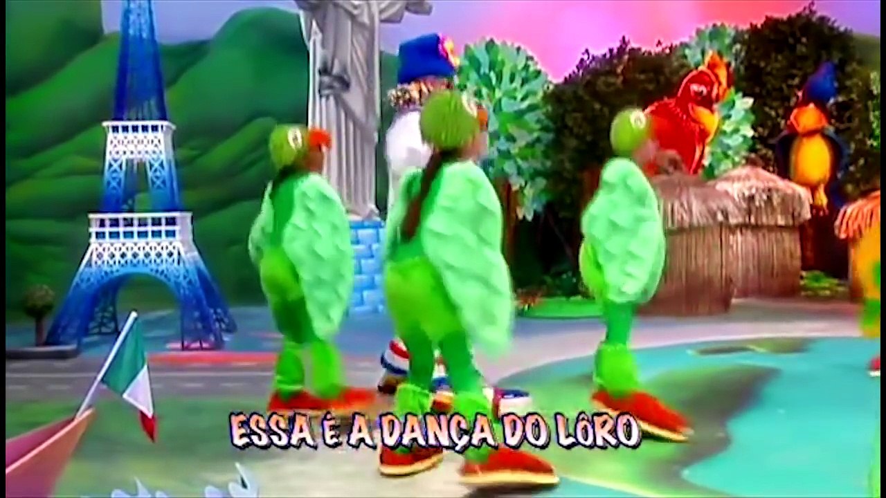 Patati Patatá DVD Volta ao Mundo Completo (+40 min)