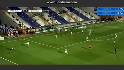 Anderson Talisca Goal - Kasimpasa vs Besiktas  1-2  18.08.2017 (HD)