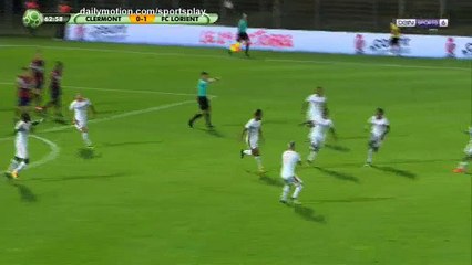 Faiz Selemanie Goal HD - Clermont 0 - 2 Lorient - 18.08.2017 (Full Replay)