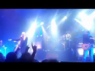 Saxon & Fast Eddie Clarke Ace Of Spades 3/11/16 Bristol Academy (Motorhead)