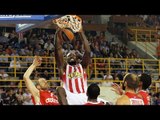 Regular Season Round 1 MVP: Patrick Young, Olympiacos Piraeus