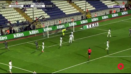 Anderson Talisca Goal HD - Kasimpasa 1 - 2 Besiktas - 18.08.2017 (Full Replay)