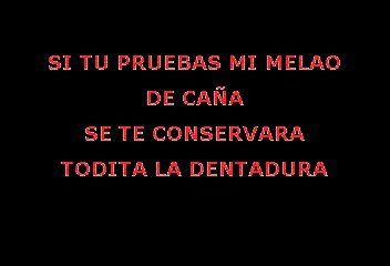 Oscar D'Leon - Melao De Caña Salsa (Karaoke)