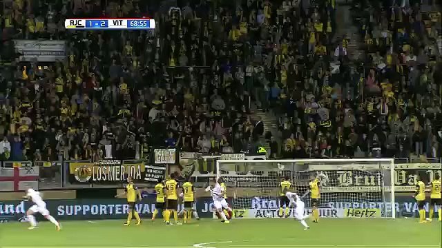 Thomas Bruns Goal HD - Roda 1-2 Vitesse 18082017