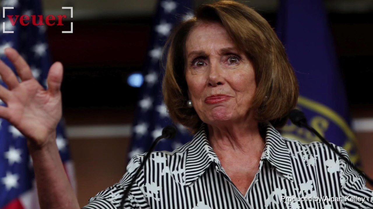 Nancy Pelosi Endorses Plan to Censure President Trump