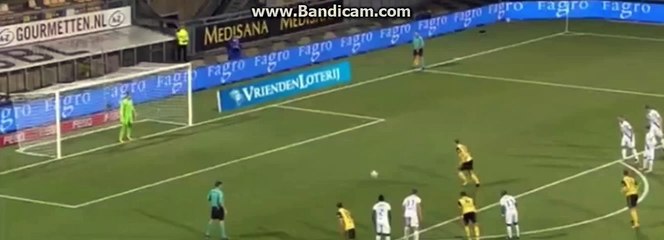 Pasveer Own Goal - Roda vs Vitesse 1-1  18.08.2017 (HD)