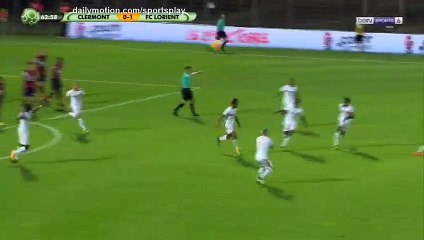 Faiz Selemanie Goal HD - Clermont 0 - 2 Lorient - 18.08.2017 (Full Replay)
