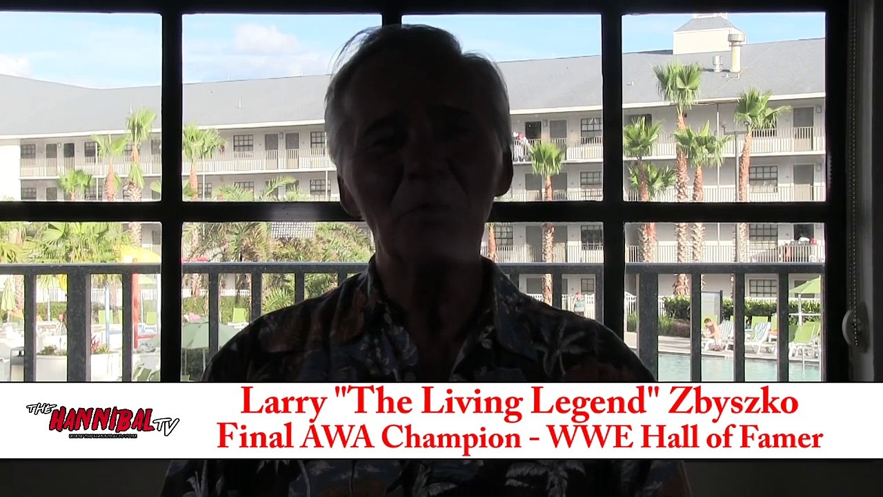 Larry Zbyszko on dating Missy Hyatt