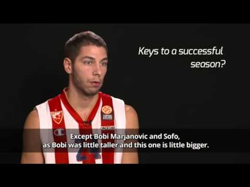Pre-season Interview: Stefan Jovic, Crvena Zvez...