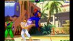 Street Fighter Alpha 3 Upper Shin Akuma + Evil Ryu (Dramatic Battle Survival Mode)