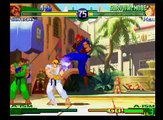 Street Fighter Alpha 3 Upper Shin Akuma   Evil Ryu (Dramatic Battle Survival Mode)