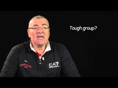 Pre-Season Interview: Coach Jasmin Repesa, EA7 Emporio Armani Milan