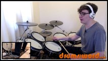 ★ Born In The U.S.A. (Bruce Springsteen) ★ Drum Lesson PREVIEW | How To Play Song (Max Wei