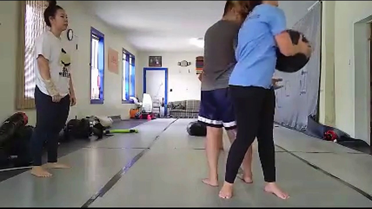 A snapshot of our Fusion Kick Fit Class - August 12, 2017