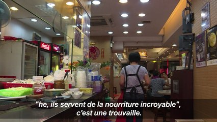 A Hong Kong, l'appétit pour les nouilles ne mollit pas