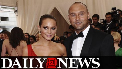 Derek Jeter and wife Hannah welcome baby girl Bella Raine