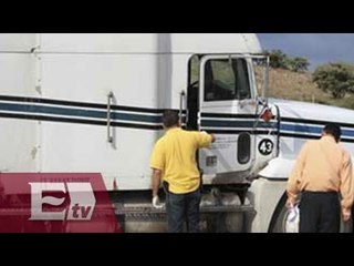 Alerta por robo de tráileres en San Luis Potosí / Vianey Esquinca