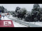 Reabren autopista México-Puebla tras nevada / Excélsior Informa