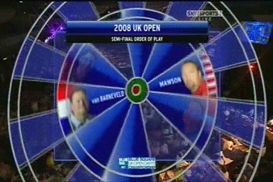 PDC Darts UK Open 2008 1-2 Final - Raymond van Barneveld vs Gary Mawson