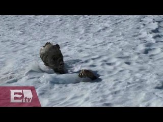 No hay fecha para rescate de cuerpos congelados / Vianey Esquinca