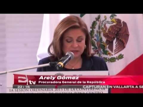 Arely Gómez, Procuradora General de la República resultados desaparición forzada / Pascal Beltran