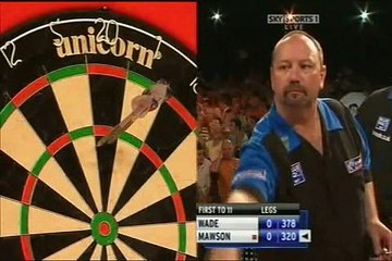 PDC Darts UK Open 2008 Final - James Wade vs Gary Mawson