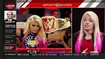 Alexa Bliss Sports Center Interview 2017