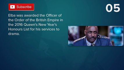 Top 10 Facts Idris Elba // Top Facts