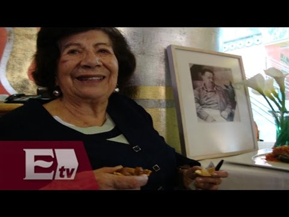 Guadalupe Rivera hija de Diego Rivera  / Entre mujeres la entrevista