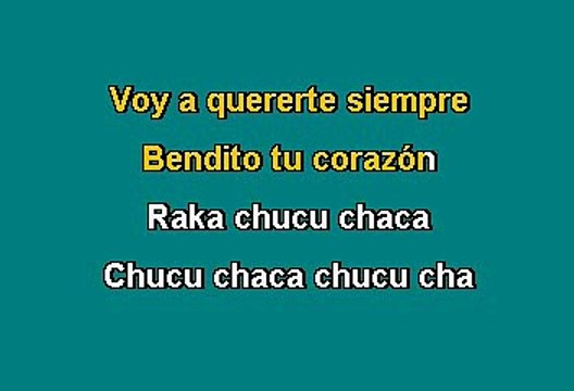 Aleks Syntek - Bendito Tu Corazon (Karaoke)