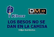 Ana Bárbara - Los besos no se dan en la camisa (Karaoke)