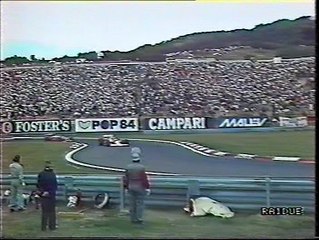 Gran Premio d'Ungheria 1989: Partenza
