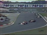 Gran Premio d'Ungheria 1989: Sorpasso di Prost a Caffi