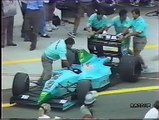 GP Ungheria 1989: Ritiri di Capelli, Alboreto e Gugelmin, pit stop di Berger e intervista a Capelli