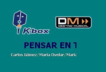 Ana Gabriel - Pensar en tí (Karaoke)