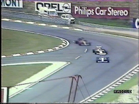 Gran Premio d'Ungheria 1989: Servizio di Domenica sprint