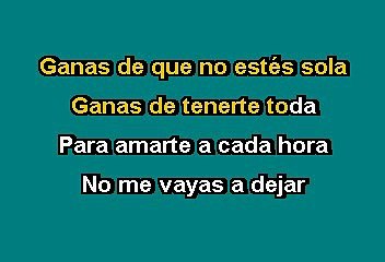 Bronco -  Tengo ganas (Karaoke)