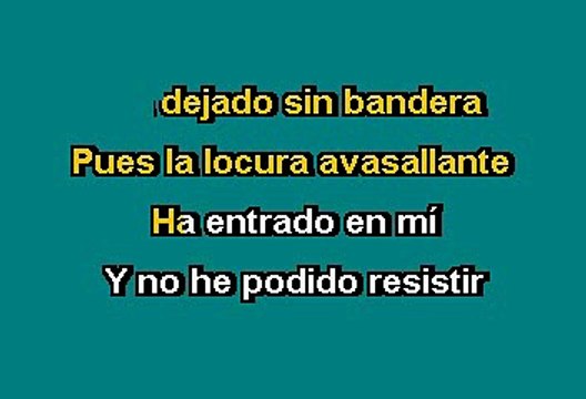 Como Este Loco - Julio Preciado (Karaoke)