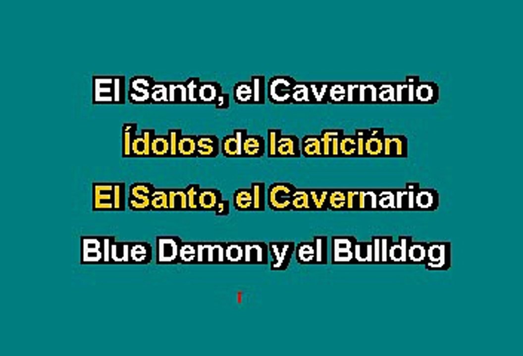 Conjunto África - Los Luchadores (Karaoke)