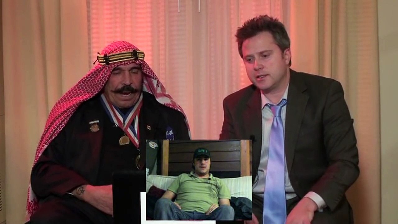 Iron Sheik Talks Weed, Cocaine & Doing Steroids With Hulk Hogan