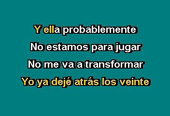 Emmanuel - La chica de humo (Karaoke)