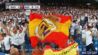 Marco Asensio goal vs Barcelona 2-0 (Spanish Super Cup 2017)